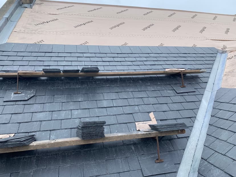 CUPA Heavy 3 Spanish slate roof by Thistle Roofing